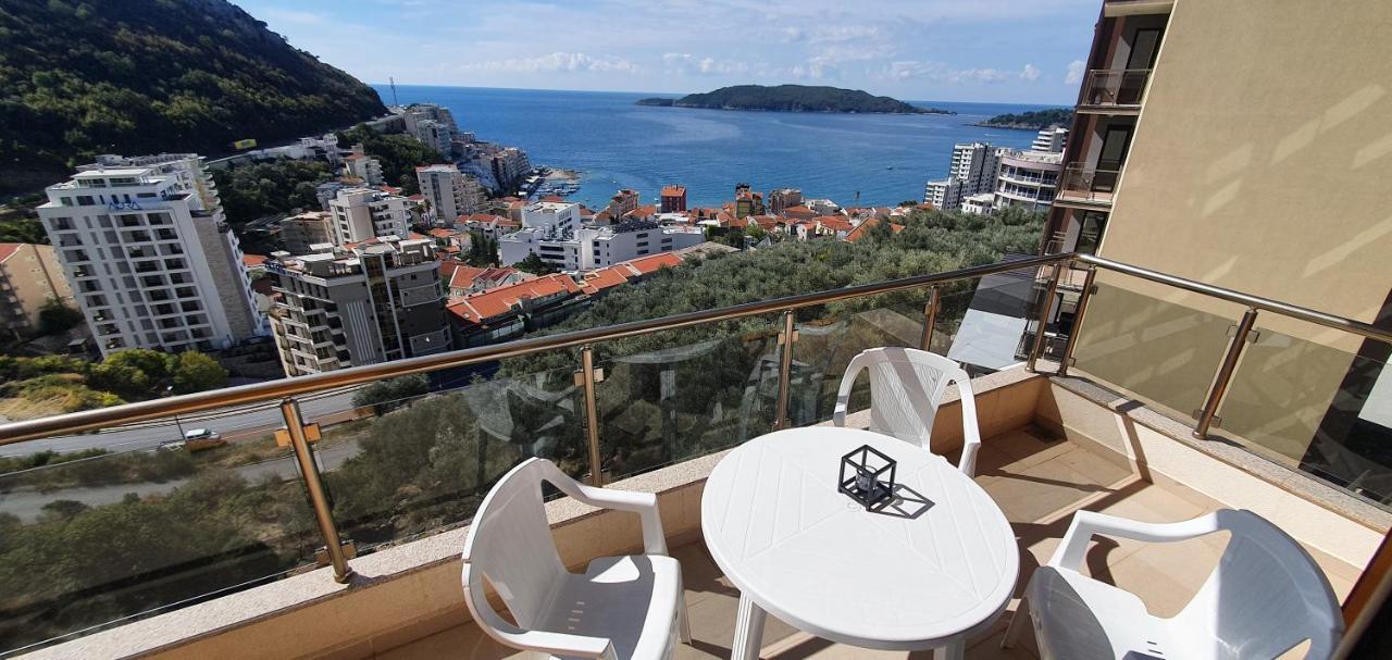 Apartments Bel&Rus Hestia Budva Exterior photo